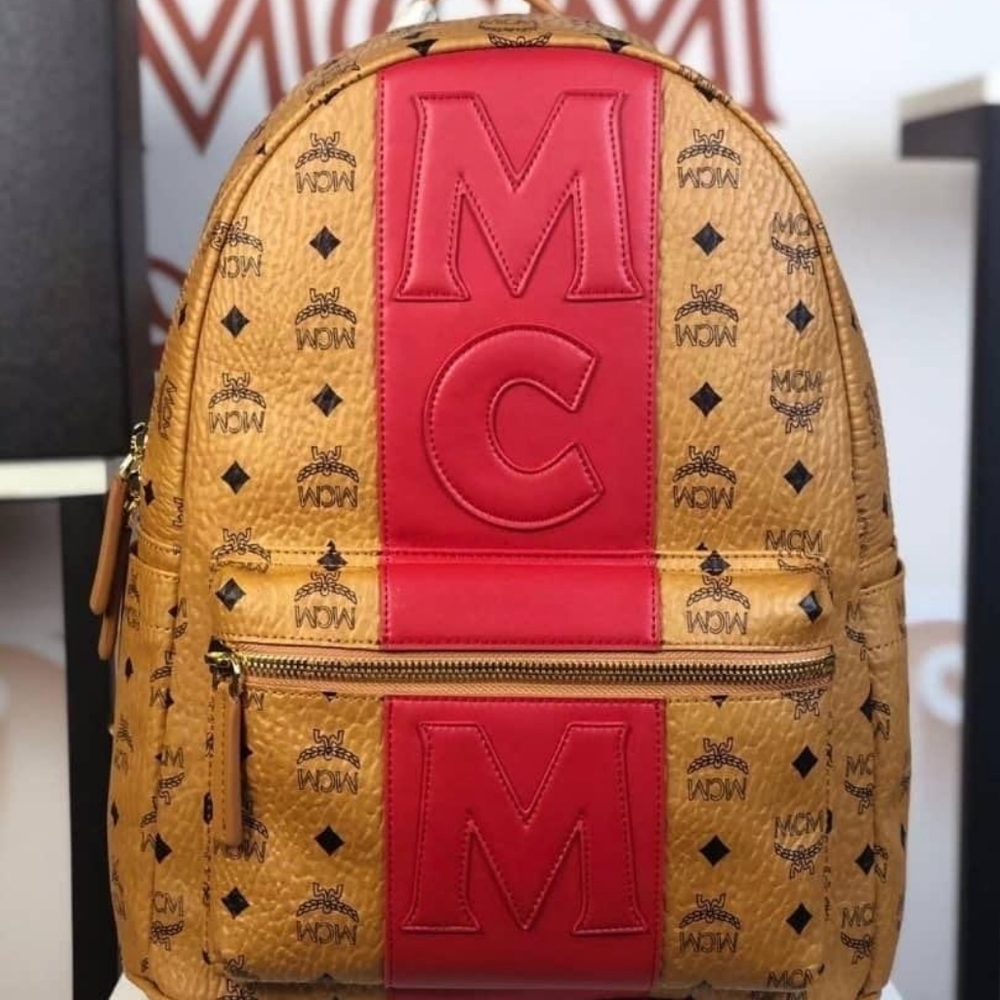 Authentic MCM backpack